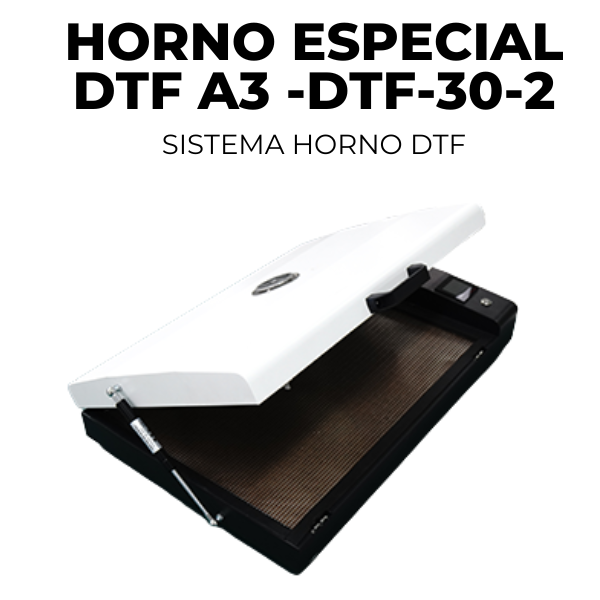 Horno especial DTF A3 -2